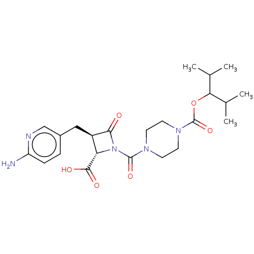 Chemical structure of BindingDB Monomer ID 50220828