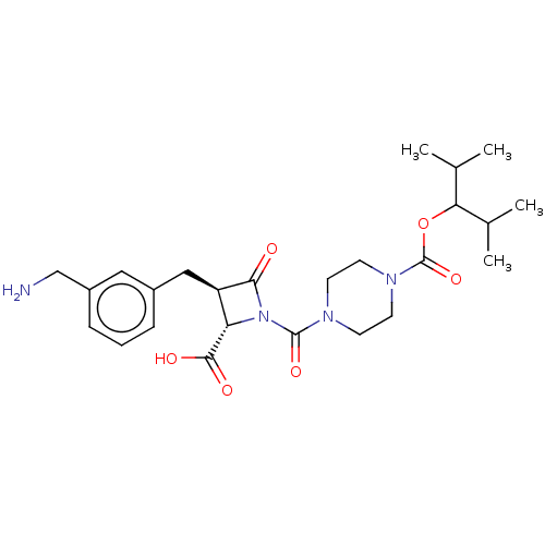 Chemical structure of BindingDB Monomer ID 50220830
