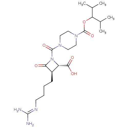 Chemical structure of BindingDB Monomer ID 50220831