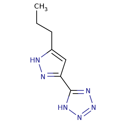Chemical structure of BindingDB Monomer ID 50220833