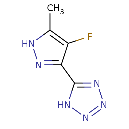 Chemical structure of BindingDB Monomer ID 50220836