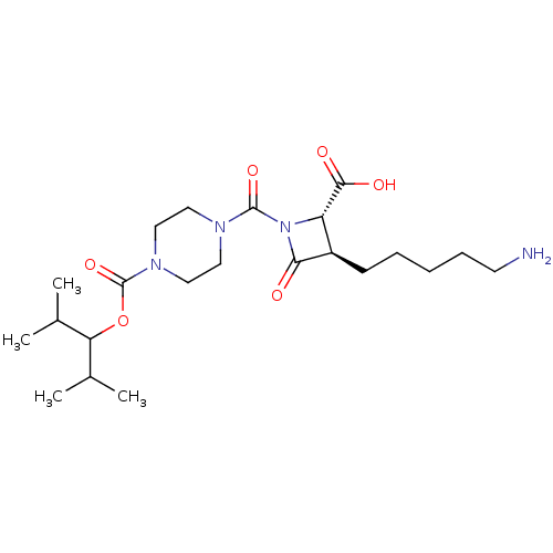 Chemical structure of BindingDB Monomer ID 50220837