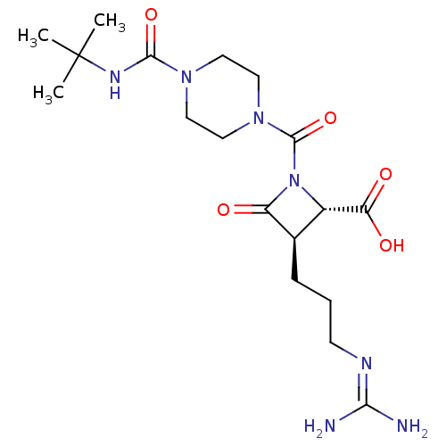 Chemical structure of BindingDB Monomer ID 50220841