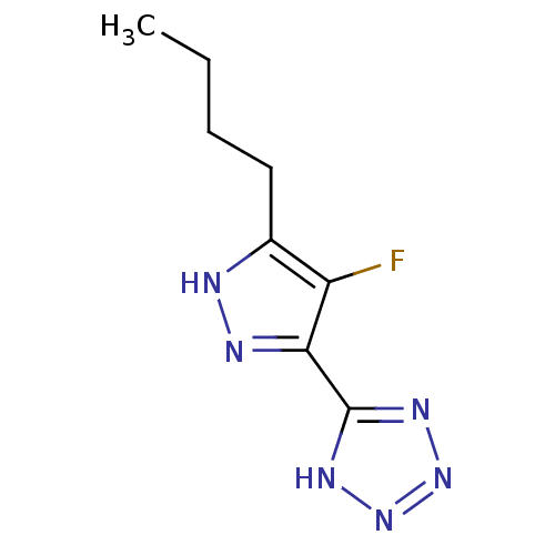 Chemical structure of BindingDB Monomer ID 50220843