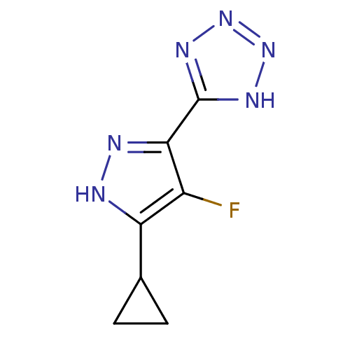 Chemical structure of BindingDB Monomer ID 50220844