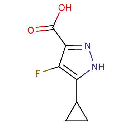 Chemical structure of BindingDB Monomer ID 50220854