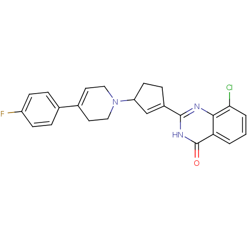 Chemical structure of BindingDB Monomer ID 50220874