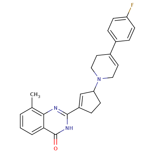 Chemical structure of BindingDB Monomer ID 50220875