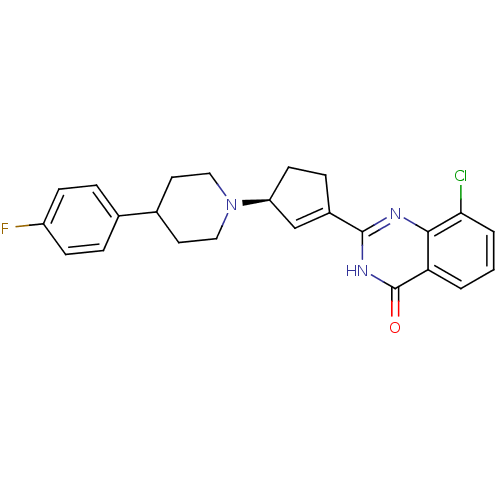 Chemical structure of BindingDB Monomer ID 50220876