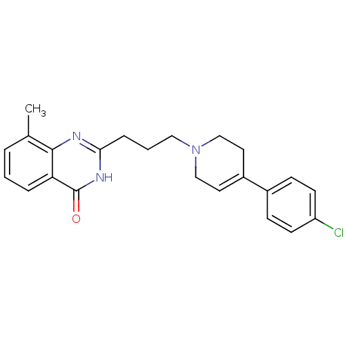 Chemical structure of BindingDB Monomer ID 50220877
