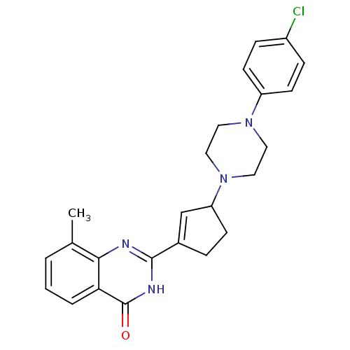 Chemical structure of BindingDB Monomer ID 50220878