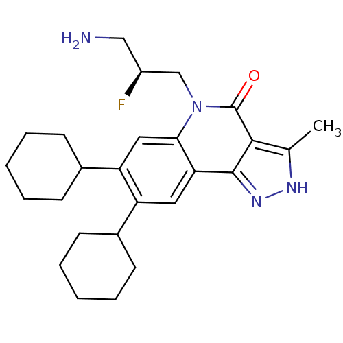 Chemical structure of BindingDB Monomer ID 50220884