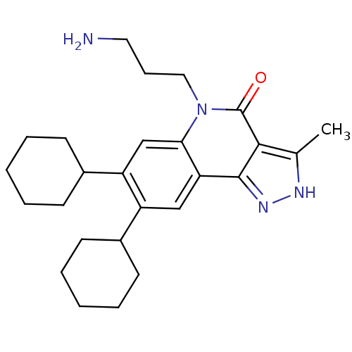 Chemical structure of BindingDB Monomer ID 50220886