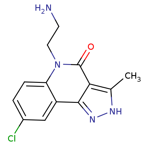 Chemical structure of BindingDB Monomer ID 50220887