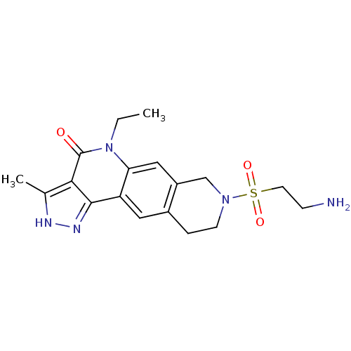 Chemical structure of BindingDB Monomer ID 50220890