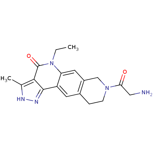 Chemical structure of BindingDB Monomer ID 50220892