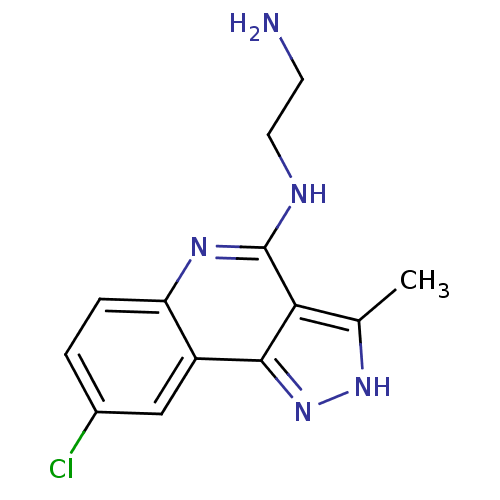 Chemical structure of BindingDB Monomer ID 50220894