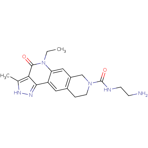 Chemical structure of BindingDB Monomer ID 50220895