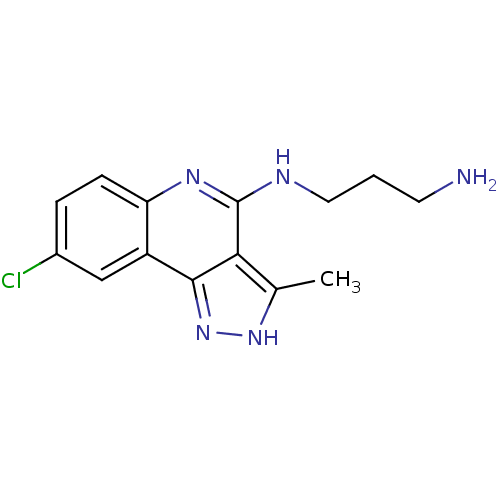 Chemical structure of BindingDB Monomer ID 50220899