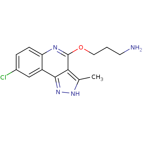 Chemical structure of BindingDB Monomer ID 50220900