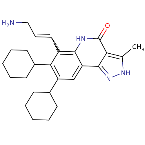 Chemical structure of BindingDB Monomer ID 50220905