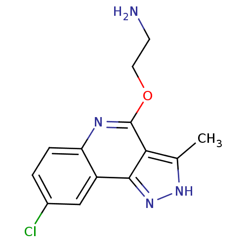 Chemical structure of BindingDB Monomer ID 50220907