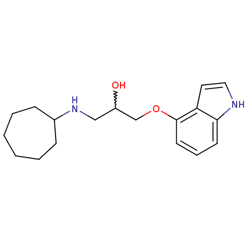 Chemical structure of BindingDB Monomer ID 50220912