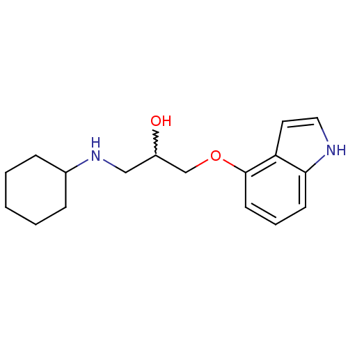 Chemical structure of BindingDB Monomer ID 50220914