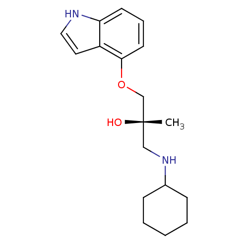 Chemical structure of BindingDB Monomer ID 50220916