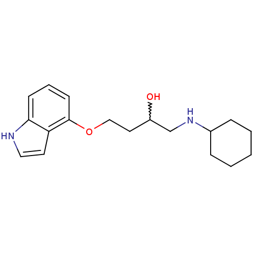 Chemical structure of BindingDB Monomer ID 50220919