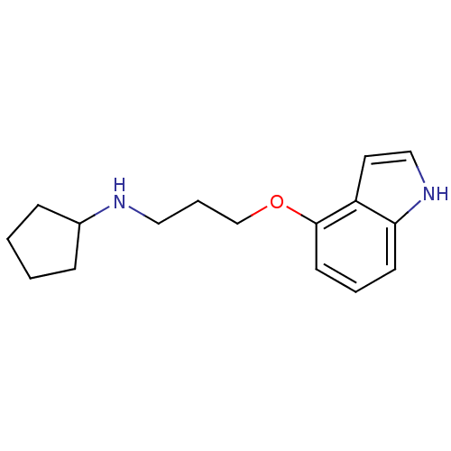 Chemical structure of BindingDB Monomer ID 50220921
