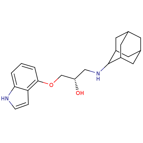 Chemical structure of BindingDB Monomer ID 50220922