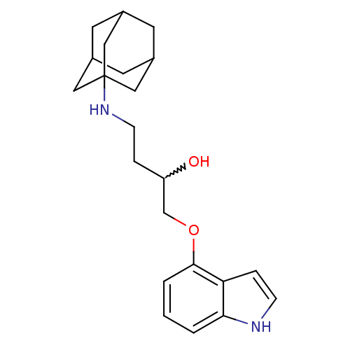 Chemical structure of BindingDB Monomer ID 50220924