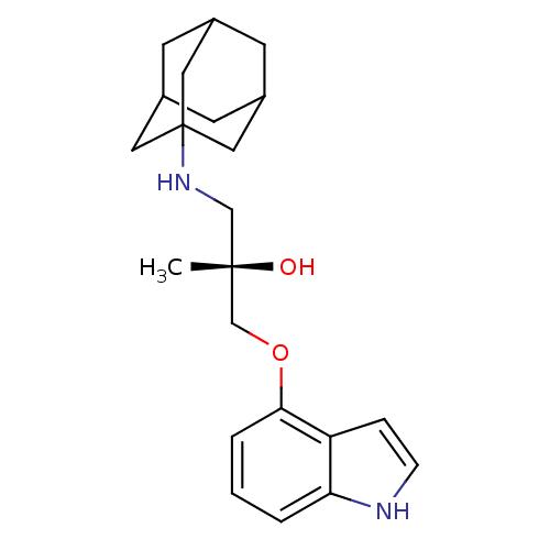 Chemical structure of BindingDB Monomer ID 50220926