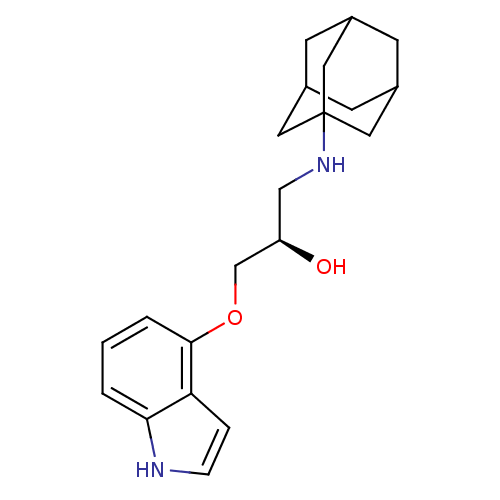 Chemical structure of BindingDB Monomer ID 50220927