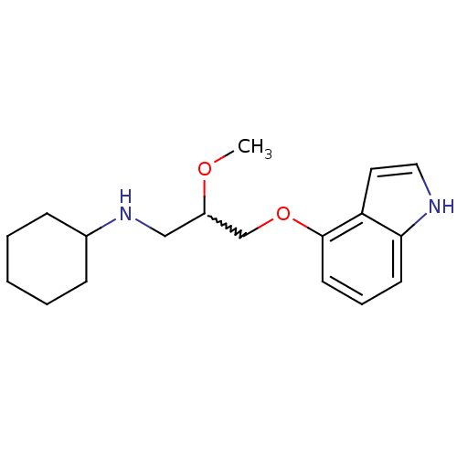 Chemical structure of BindingDB Monomer ID 50220928