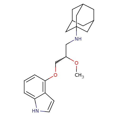 Chemical structure of BindingDB Monomer ID 50220930