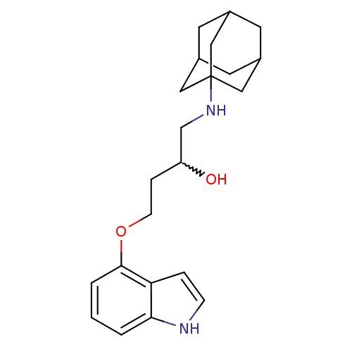 Chemical structure of BindingDB Monomer ID 50220932