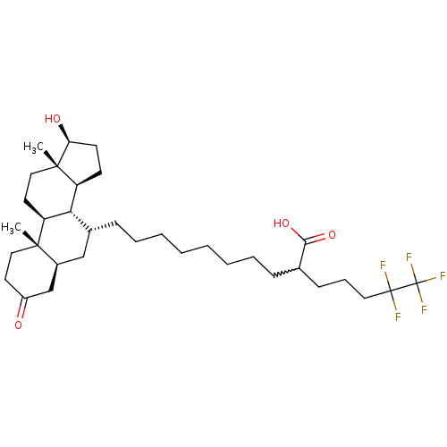 Chemical structure of BindingDB Monomer ID 50220933