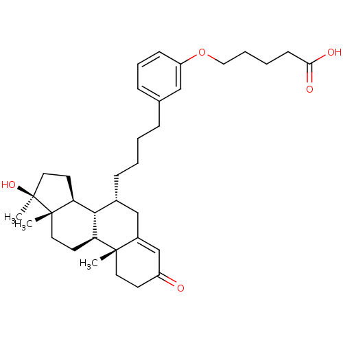 Chemical structure of BindingDB Monomer ID 50220945