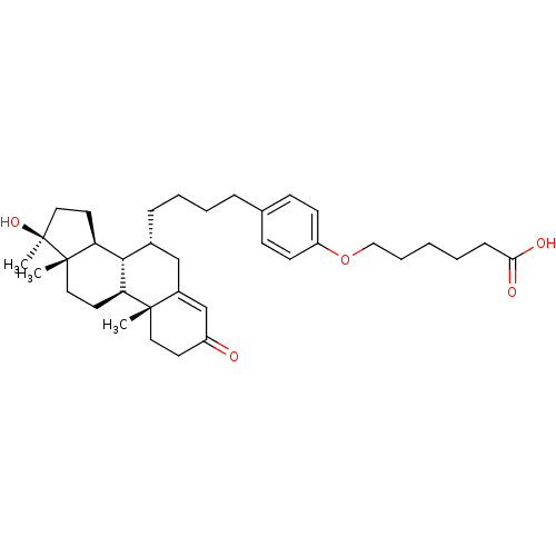 Chemical structure of BindingDB Monomer ID 50220947