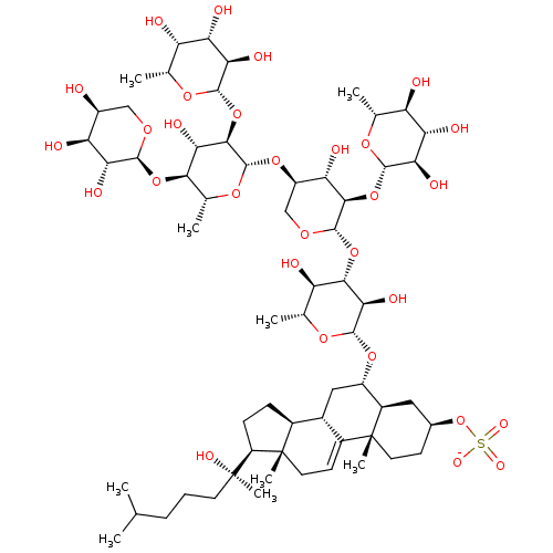 Chemical structure of BindingDB Monomer ID 50220948