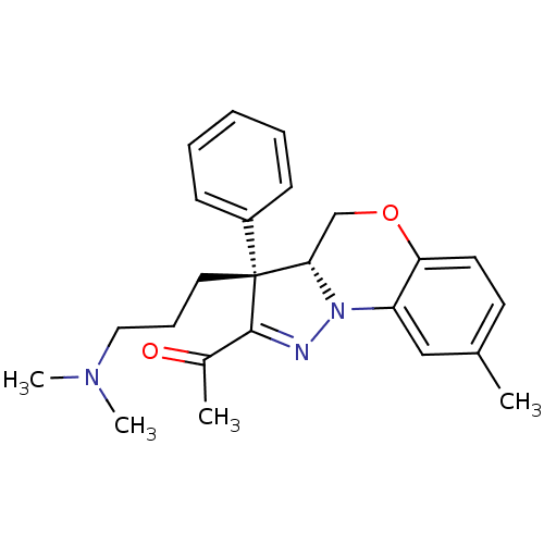 Chemical structure of BindingDB Monomer ID 50220957