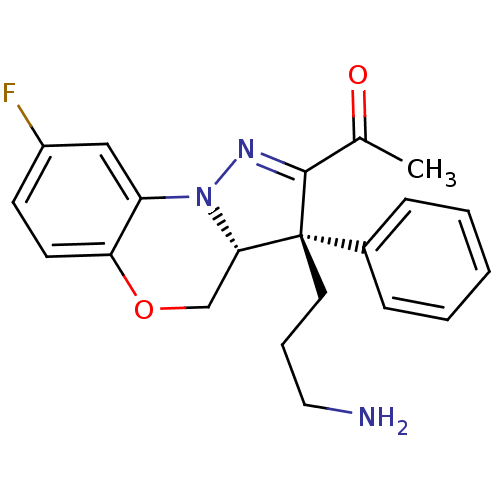 Chemical structure of BindingDB Monomer ID 50220958