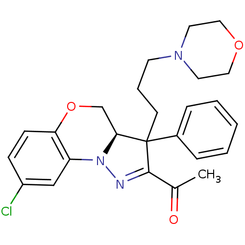Chemical structure of BindingDB Monomer ID 50220959