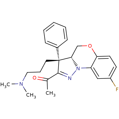 Chemical structure of BindingDB Monomer ID 50220960