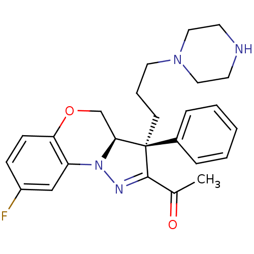 Chemical structure of BindingDB Monomer ID 50220962