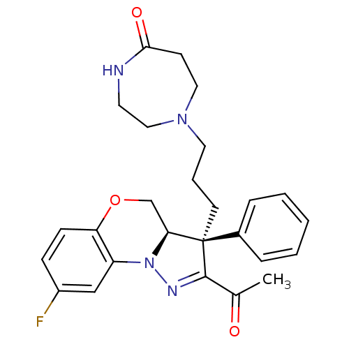 Chemical structure of BindingDB Monomer ID 50220963