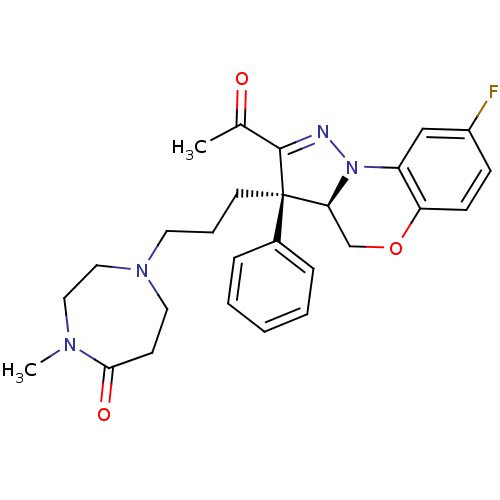 Chemical structure of BindingDB Monomer ID 50220964