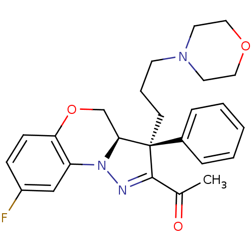 Chemical structure of BindingDB Monomer ID 50220966
